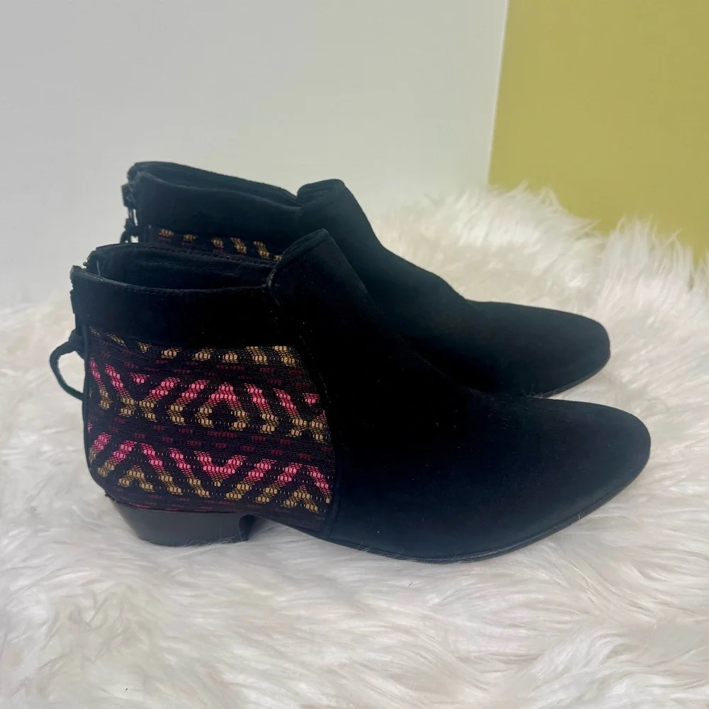 Comptoir Des Cotonniers black suede
